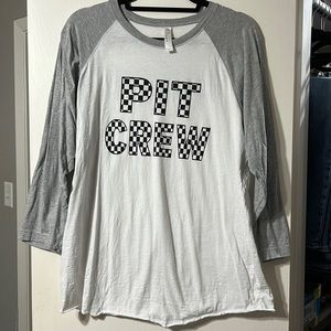 Custom Made “Pit Crew Mom” Ragland